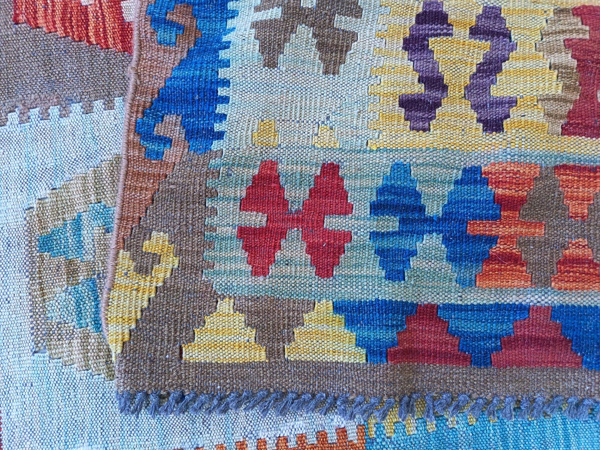 Kilim Afgan fait main