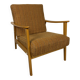 Vintage Scandinavian-style armchair