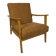 Vintage Scandinavian-style armchair
