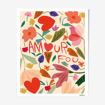 Tirage  "Amour Fou"