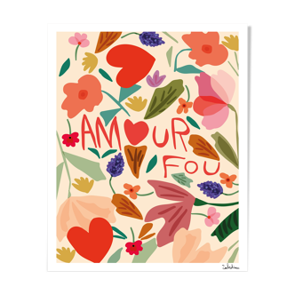 Tirage  "Amour Fou"