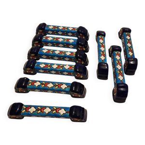 9 reposes couteaux en