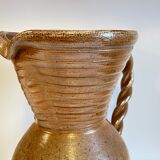 Xl pitcher in vintage enamelled gres