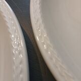 Assiettes plates Gien