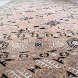 Handmade vintage Afghan Baluch rug 126cm x 199cm 1960s - 1C1172