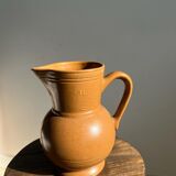 Sandstone pitcher Emile Henry