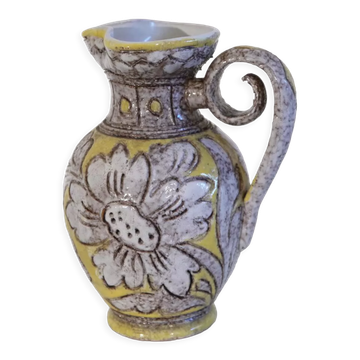 Italian ceramic pitcher 1960