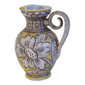 Italian ceramic pitcher 1960