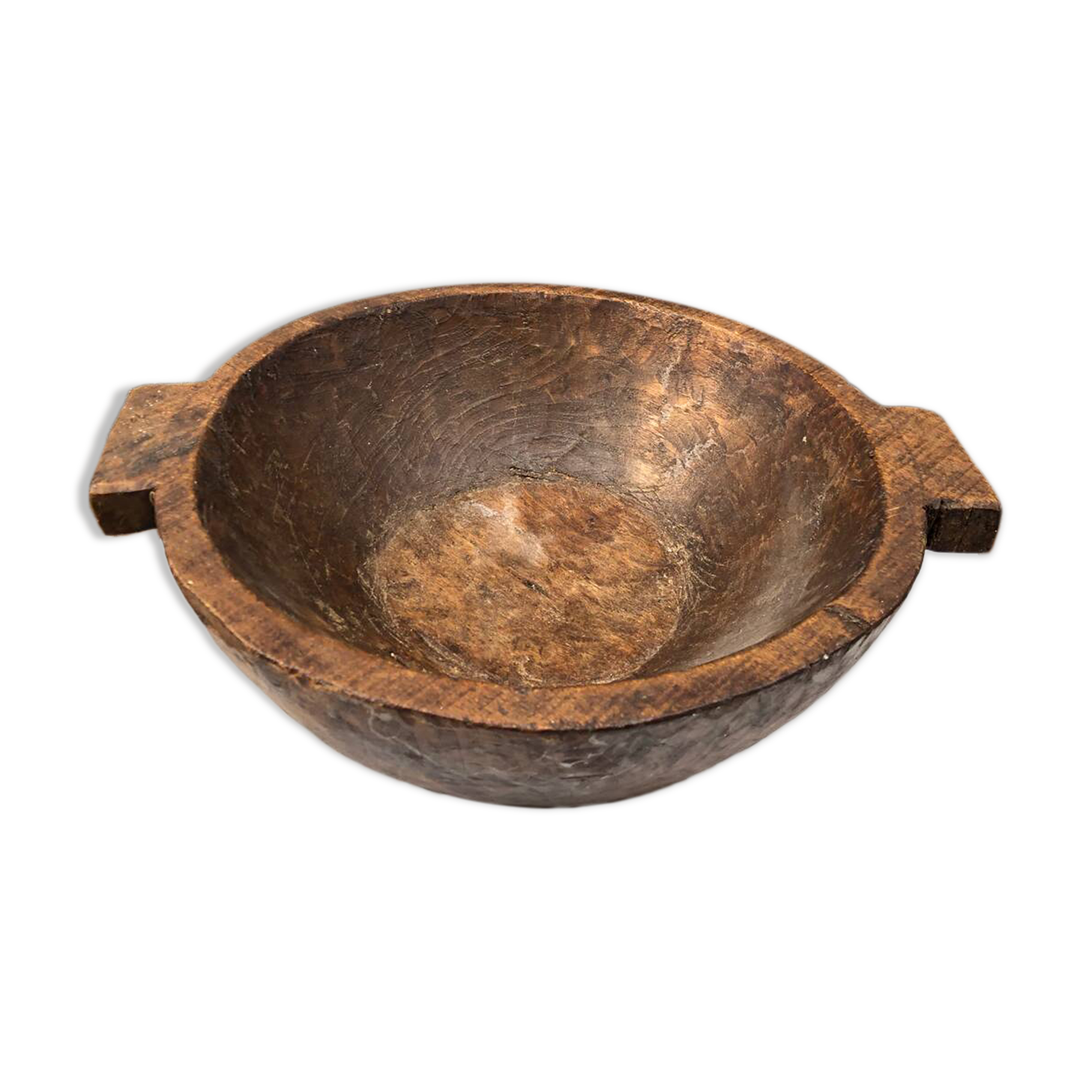 Saladier en bois brut