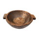 Saladier en bois brut
