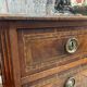 Louis XVI period chest of drawers in walnut, oak and fir, 18th century