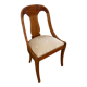 Vintage empire style gondola chair