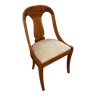 Vintage empire style gondola chair