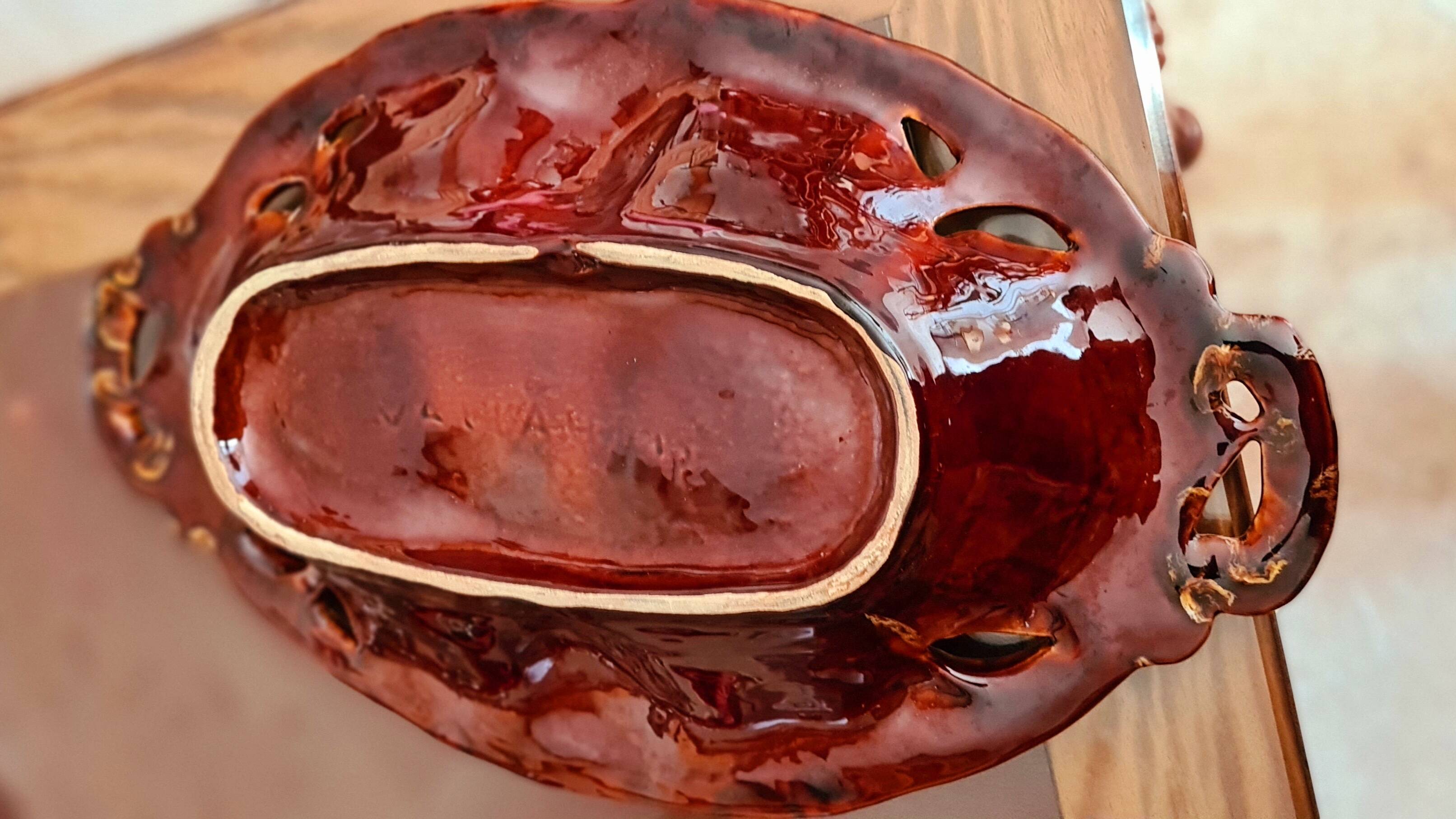 Immense plat Vallauris