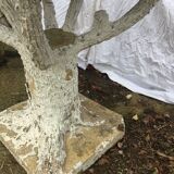 Cement outdoor table