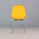 Charles & Ray Eames Set of 4 Yellow "La Fonda" Chairs for Herman Miller, 1960