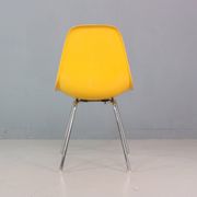 Charles & Ray Eames Set of 4 Yellow "La Fonda" Chairs for Herman Miller, 1960