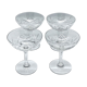 Crystal champagne glass