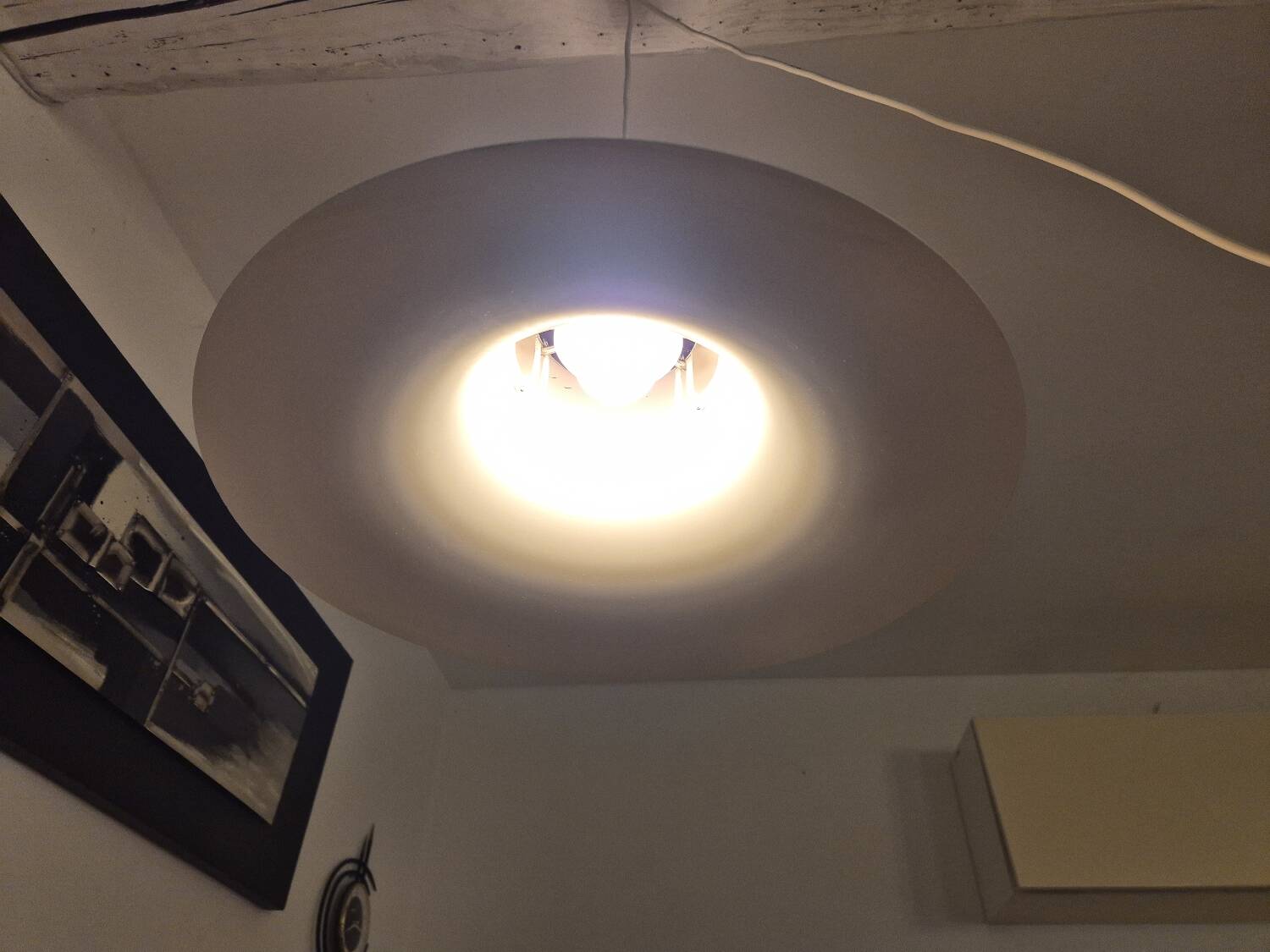 Vintage Louis Poulsen Mandalay pendant light