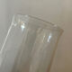 Set of 5 crystal champagne flutes from the 1970s.