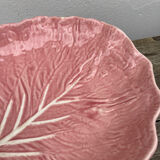 Slip pink cabbage leaf flat empty pocket