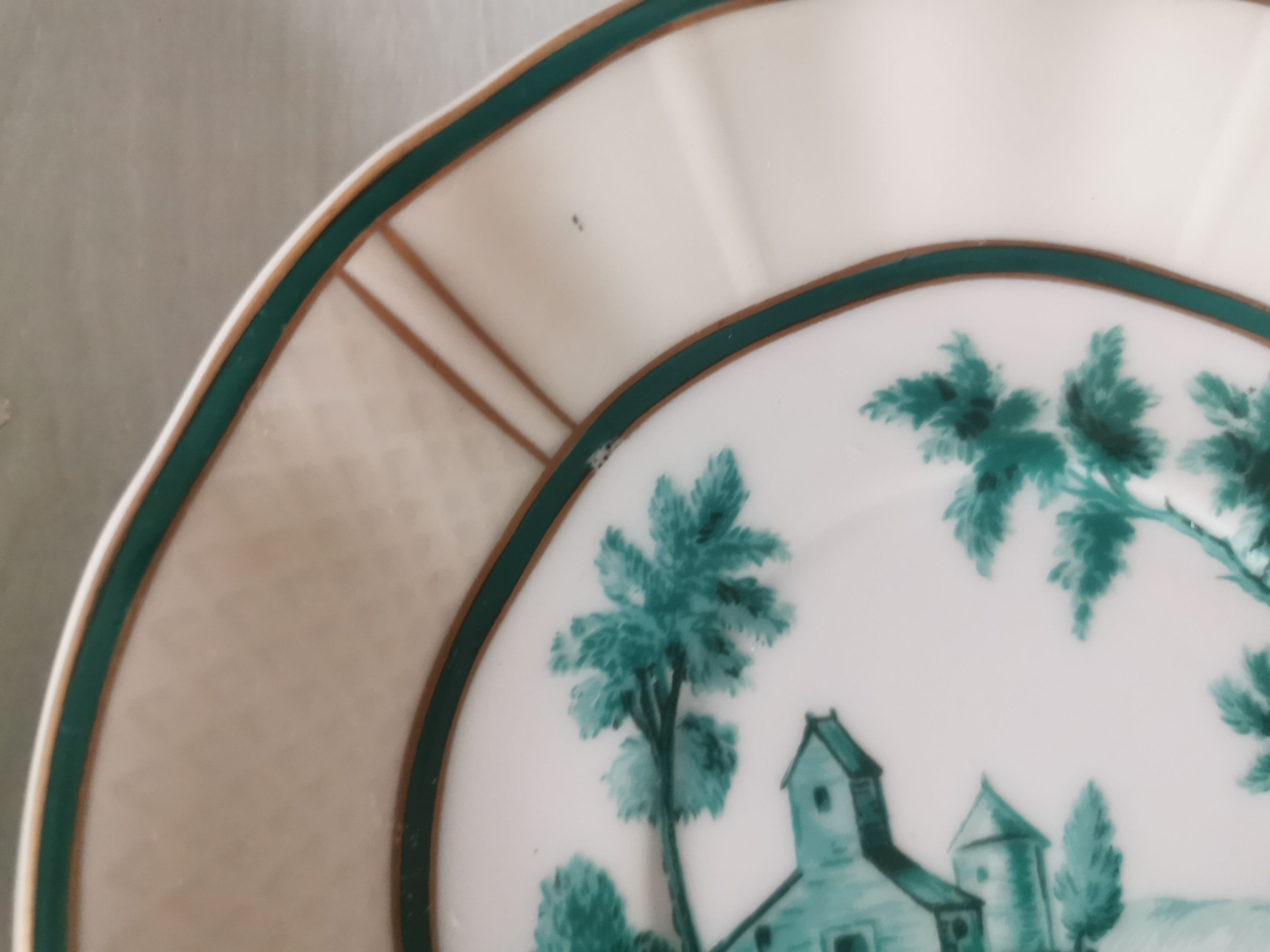 Dessert service and coffee Bernardaud Limoges