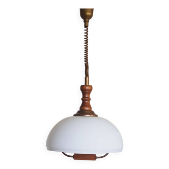 Pendant lamp, Scandinavian design, 1980s