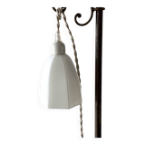 Opaline walking lamp