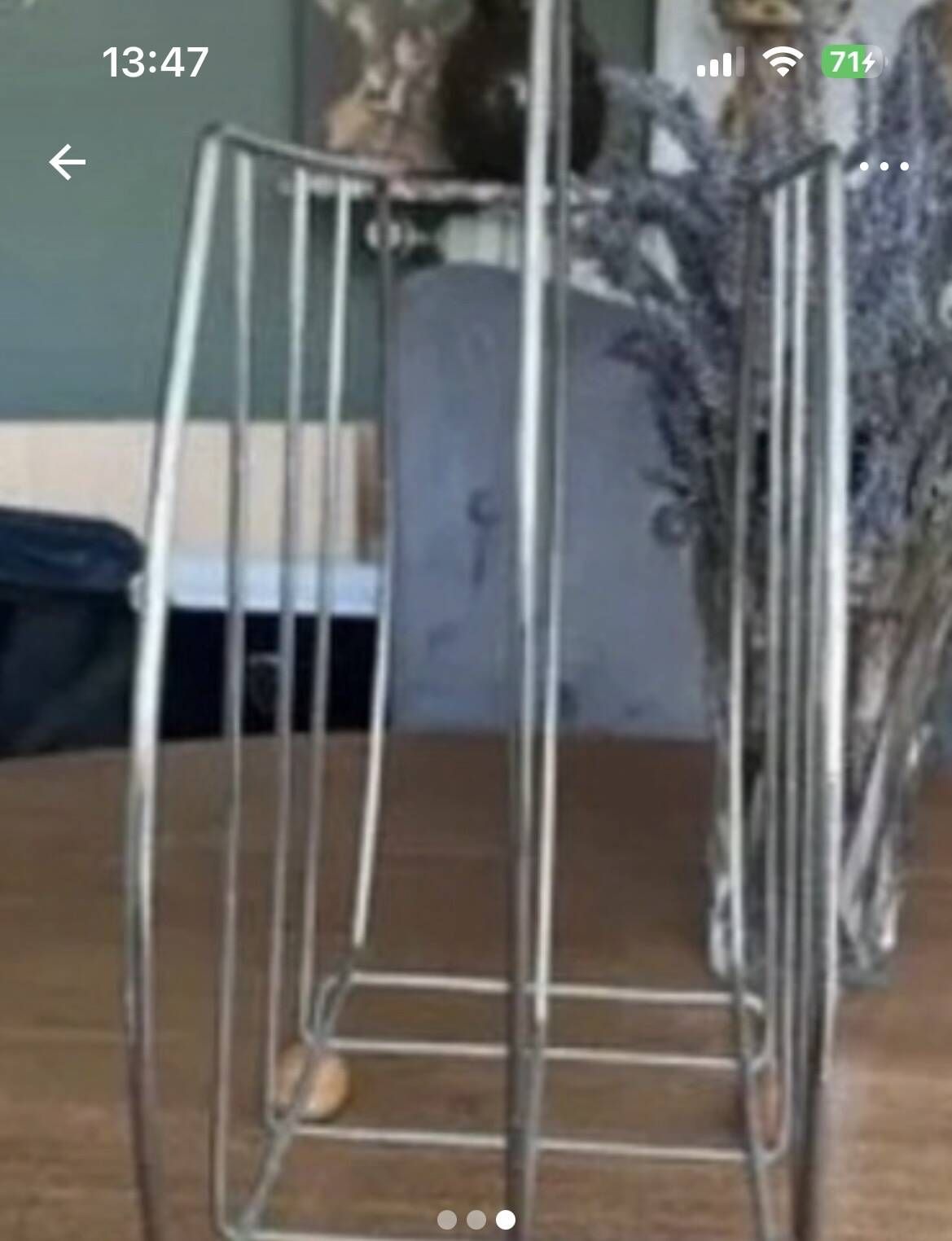 Magazine rack or vinyls