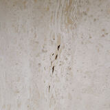 Travertine coffee table design 1970 vintage