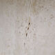 Table basse travertin 1970