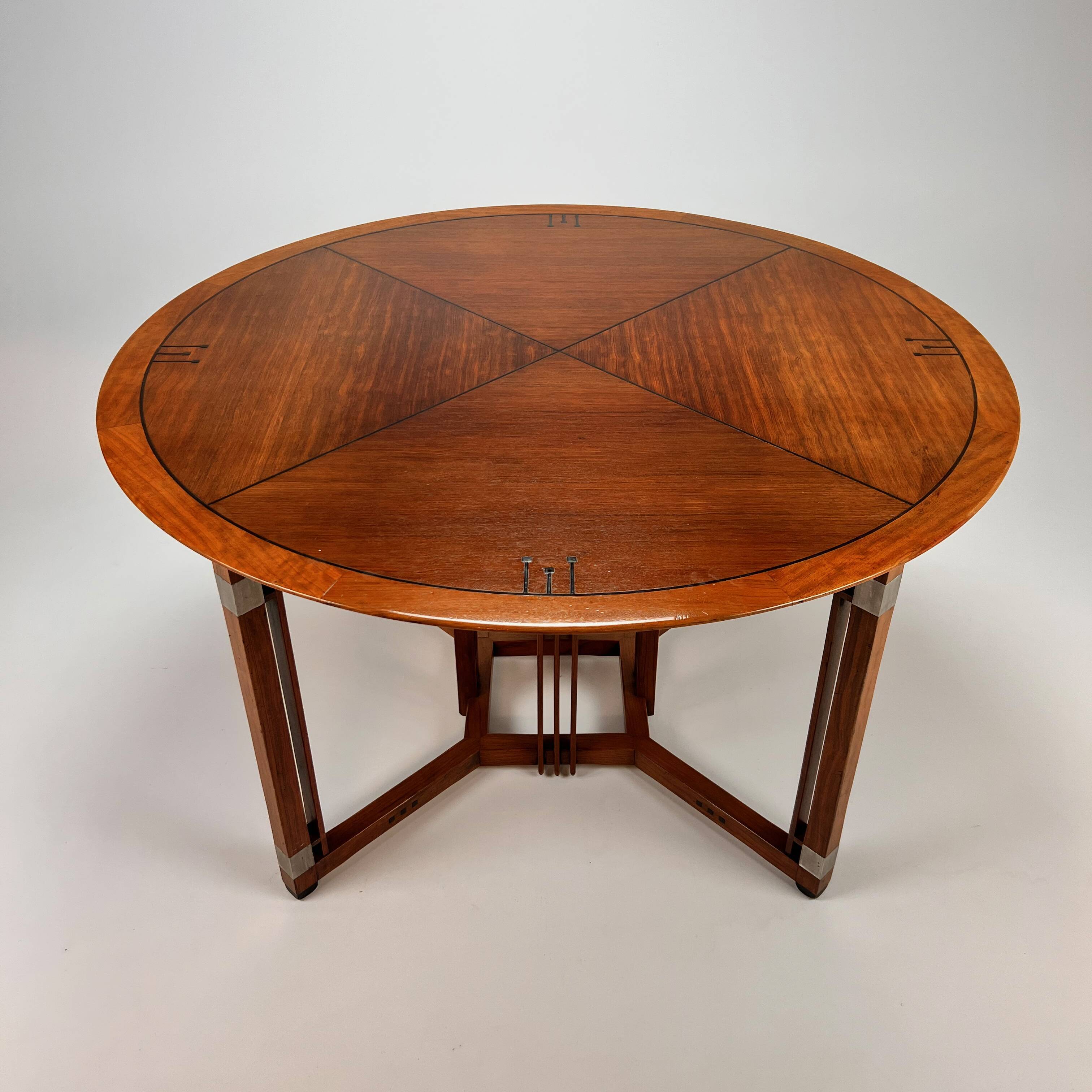 Art Deco style Dutch Schuitema, Miles Dining Table, 1990s