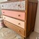 Renovated vintage chest of drawers