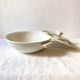 Set of three serving dishes, Moulins des Loups, model "Tablecloth"