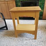 Art Deco pedestal table revamped