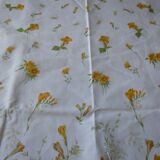 Nappe et ses serviettes