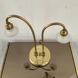 Vintage brass lamp from the 70s