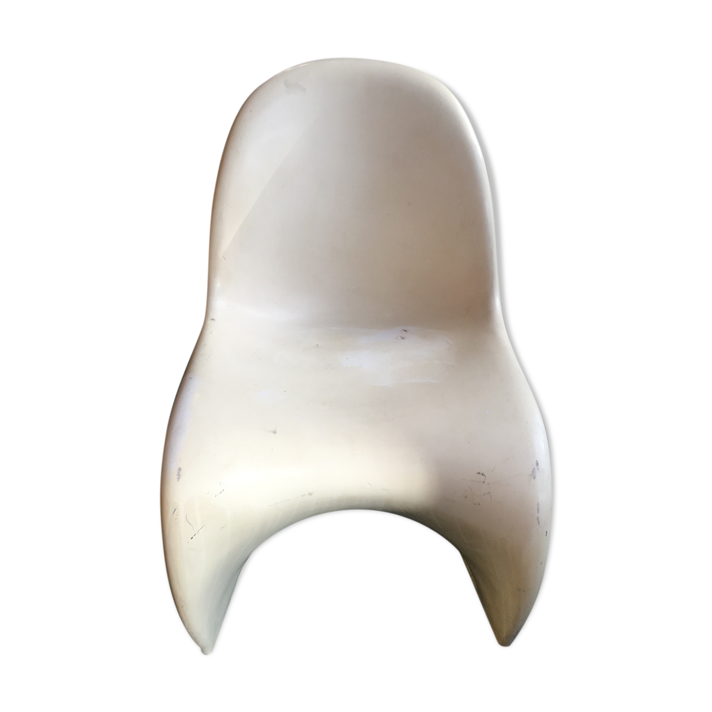 Panton chair by Verner Panton Herman Miller edition 1974