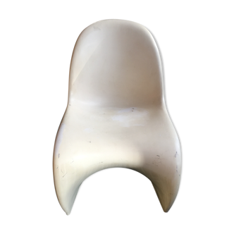 Panton chair by Verner Panton Herman Miller edition 1974