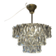 Crystal Prism Chandelier by Kinkeldey, 1970s