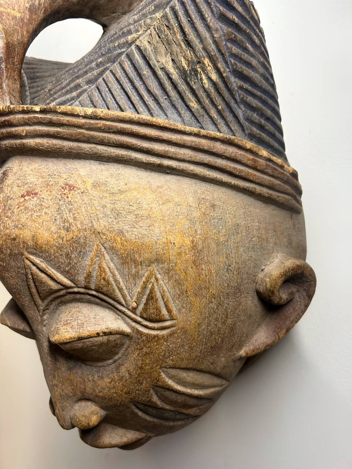 Ancient African mask