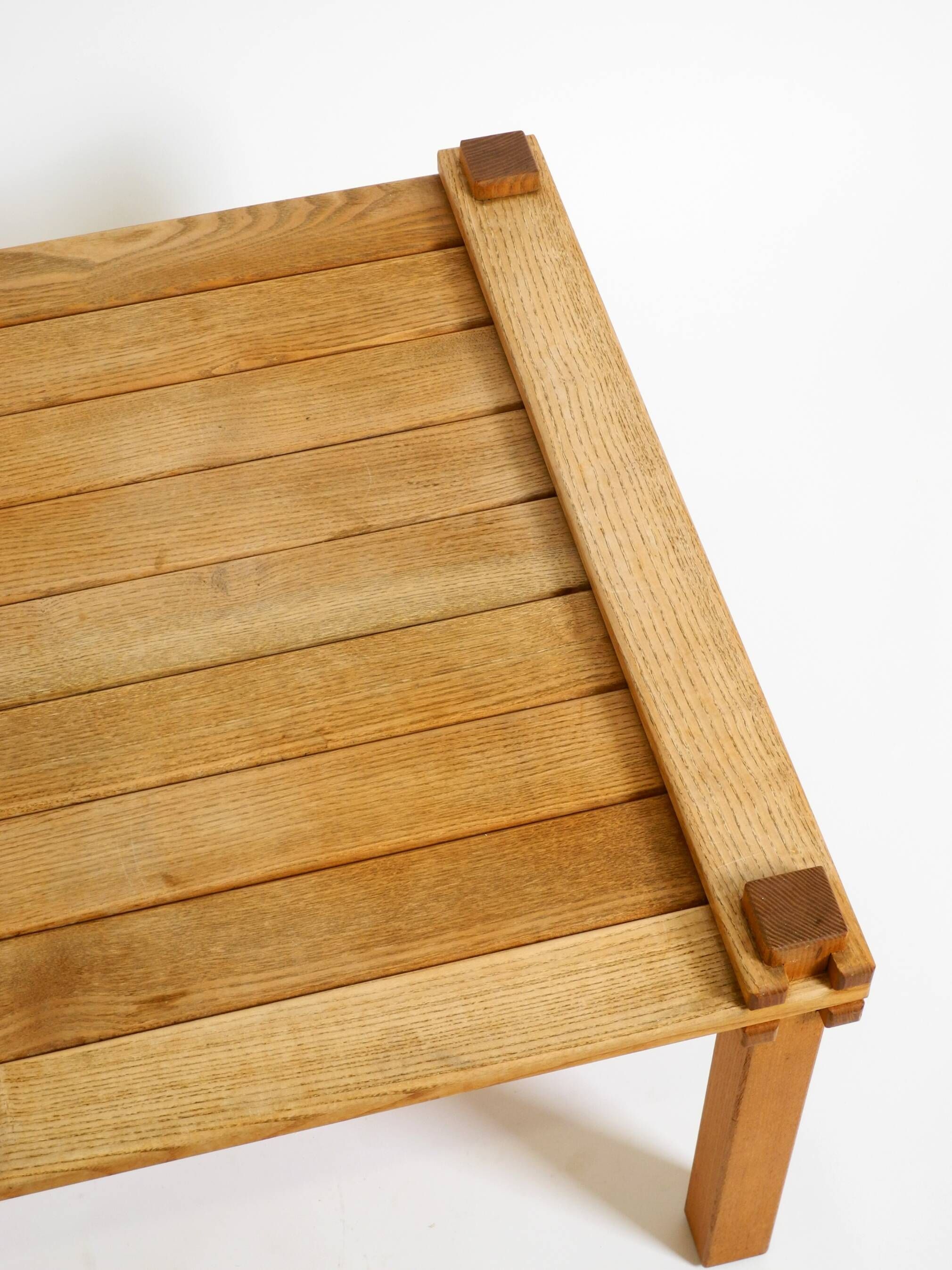 1960s "Farmer Collection" coffee table by Gerd Lange for Bofinger, ash wood
