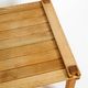 1960s "Farmer Collection" coffee table by Gerd Lange for Bofinger, ash wood
