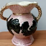 Pink Vallauris vase