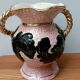 Vallauris pink vase