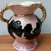 Vallauris pink vase