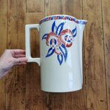 Digoin vintage pitcher, Thaïs