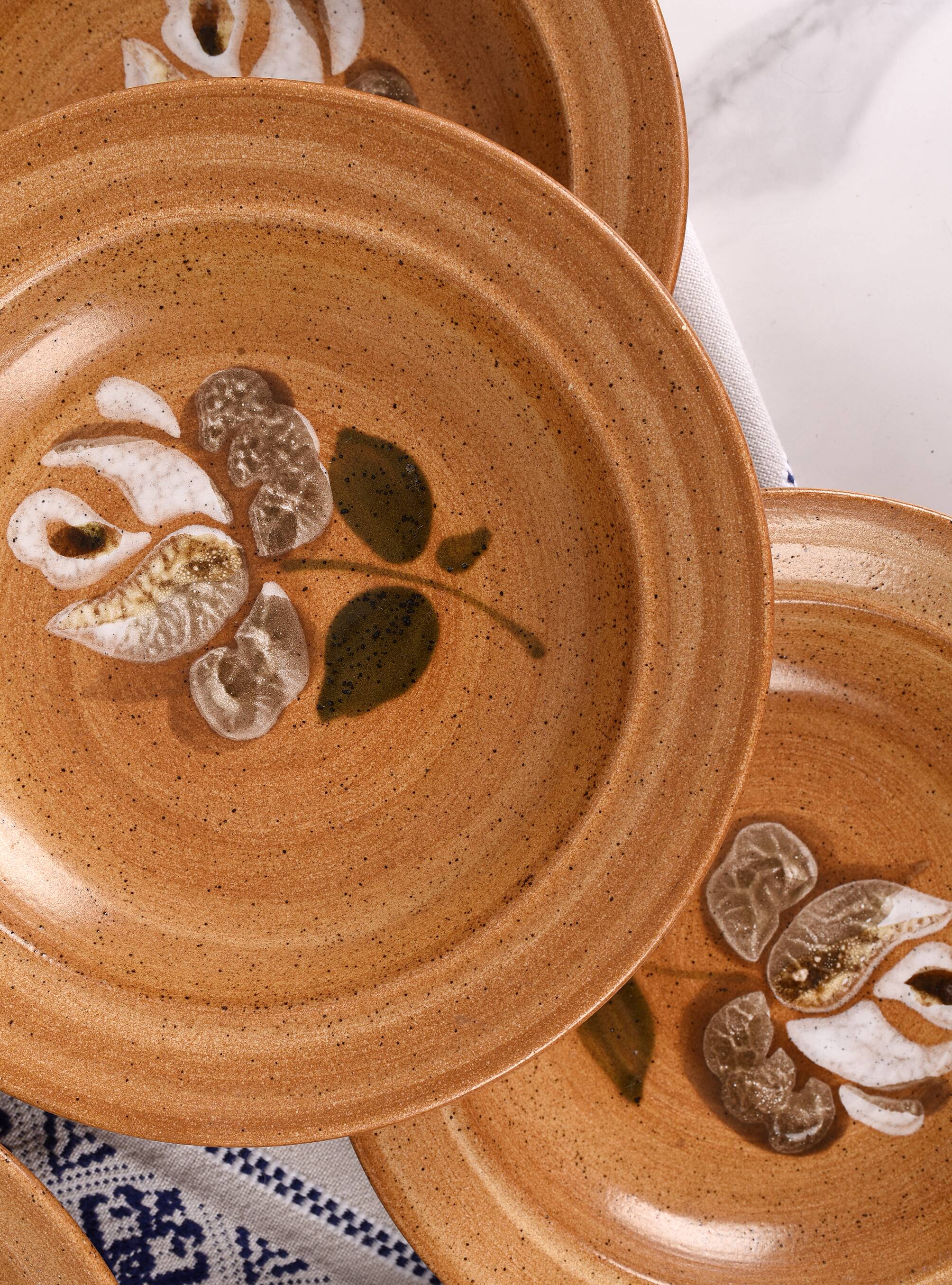 St-Amand 70s ceramic plates