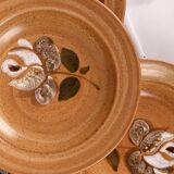 St-Amand 70s ceramic plates