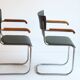 Art deco tubular Armchairs, 1930s set of two
